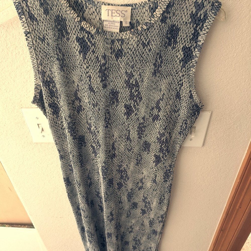 Tess sleveless dress w/jacket